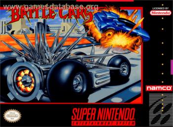 Cover Battle Cars for Super Nintendo